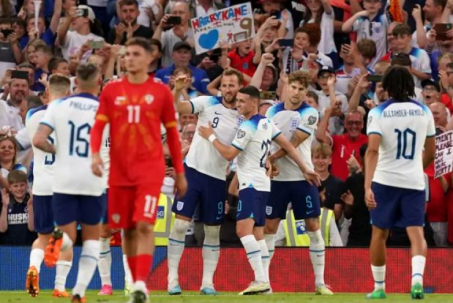 Video bóng đá Anh - Bắc Macedonia: Đại tiệc 7 bàn, sao sáng lập hat-trick (Vòng loại EURO)