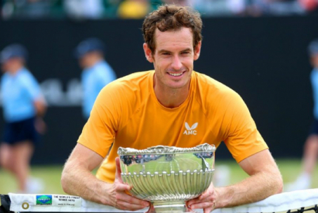 Murray 1 tuần vô địch 2 giải: Bước đệm hướng tới Wimbledon 2023