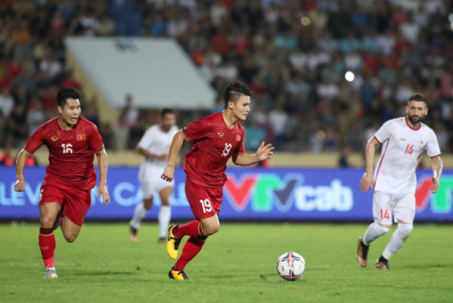 ĐT Việt Nam thắng Syria 1-0, Quang Hải vẫn không hài lòng vì điều này