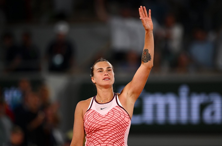 Sabalenka cán mốc 35 trận thắng kể từ đầu năm 2023