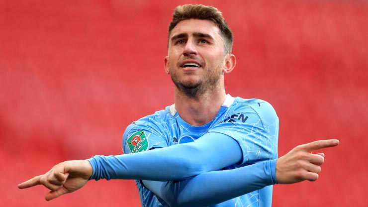 Laporte đang được Tottenham theo đuổi