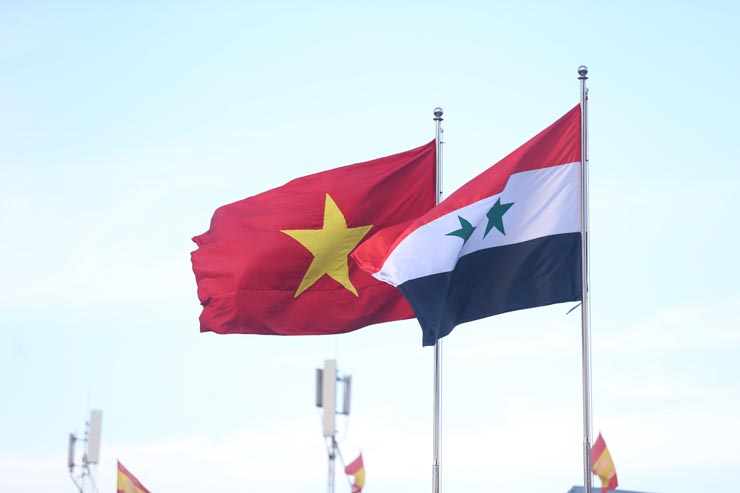 Trực tiếp bóng đá ĐT Việt Nam - Syria: Hàng thủ đứng vững, chiến thắng quan trọng (Hết giờ) - 21