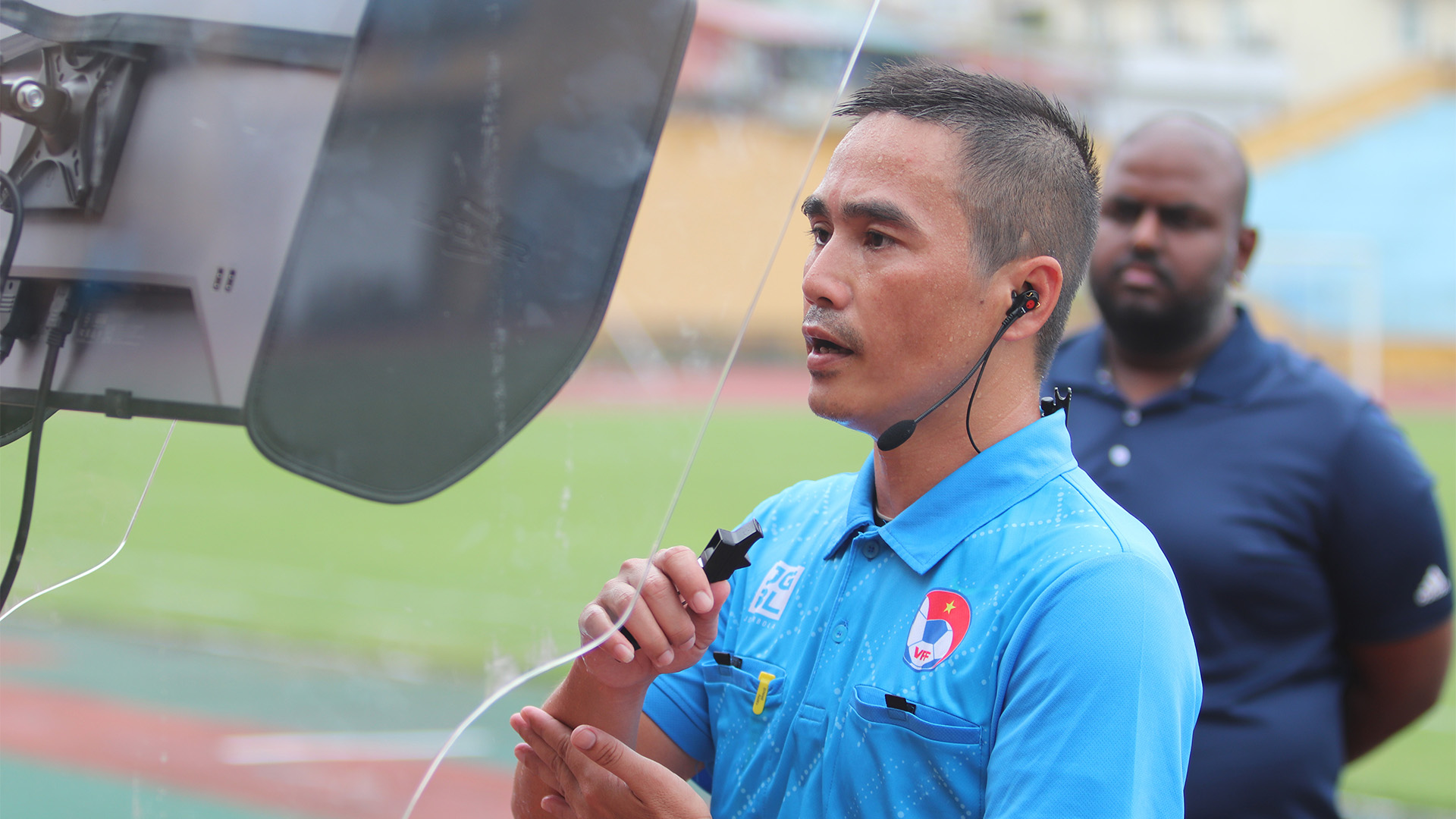 V.League thay đổi khi bóng đá Việt Nam triển khai công nghệ VAR - 1