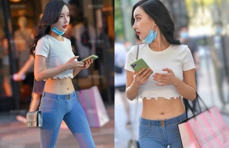 Có&nbsp;hơn 274&nbsp;đoạn video được đăng tải trên mạng xã hội với dòng hashtag &#34;no skinny jean&#34;.
