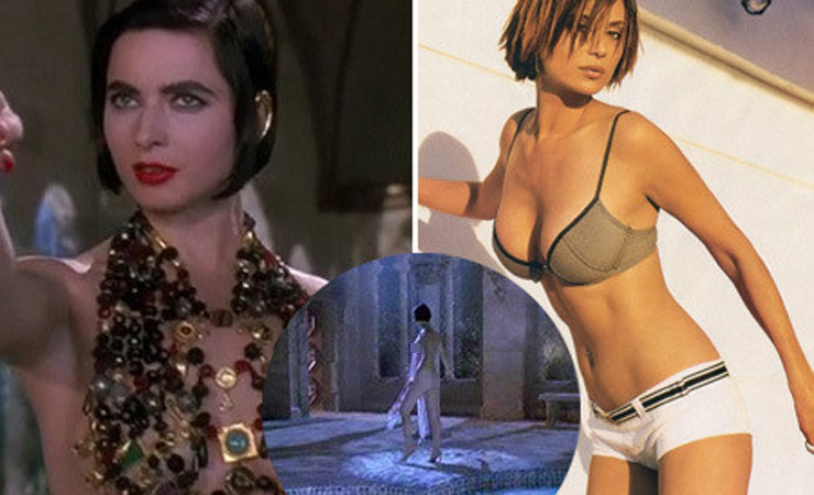 Isabella Rossellini&nbsp;sử dụng thế thân – diễn viên đóng thế Catherine Bell – cho cảnh quay nude của phim “Death becomes her”.
