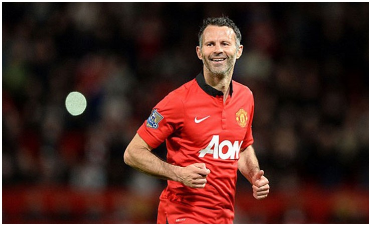 Ryan Giggs là cầu thủ trăng hoa bậc nhất của làng bóng đá với những cuộc tình tai tiếng.
