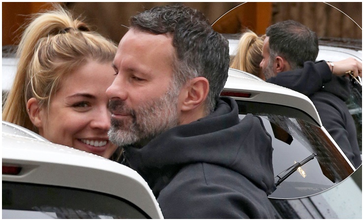 Giggs từng có mối tình chóng vánh với Gemma Atkinson trong thời gian vẫn chưa ly hôn.
