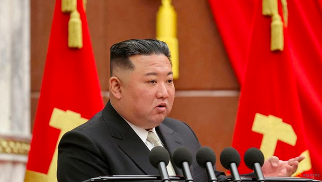 Chủ tịch Triều Tiên Kim Jong Un. (Ảnh: Reuters)