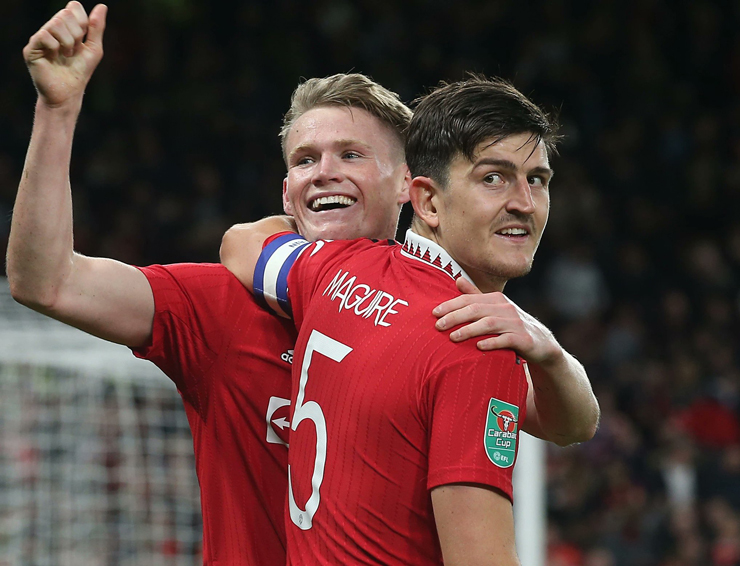 McTominay và Maguire có thể là "át chủ bài" của MU trong thương vụ hỏi mua Declan Rice