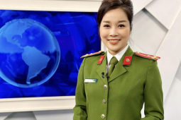 Minh Hương 'Nhật ký Vàng Anh' trở thành BTV, Thượng úy Công an sau 17 năm