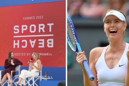 "Búp bê Nga" Sharapova tự nhận là "nghệ sĩ quần vợt"