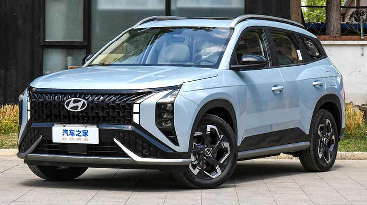 Hyundai Mufasa 2023 trình làng, SUV cỡ C giá từ 398 triệu đồng - 2