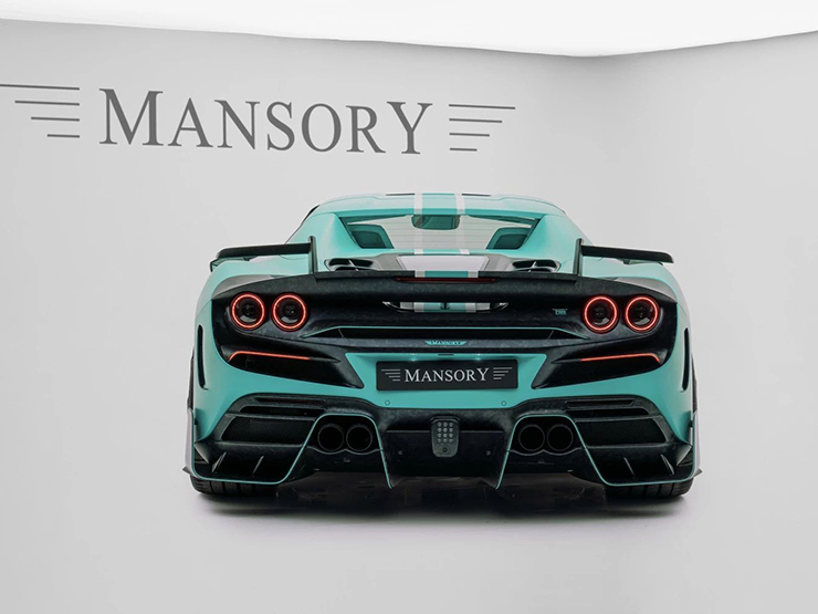 Mansory tung gói nâng cấp toàn diện cho siêu xe Ferrari F8 mui trần - 7