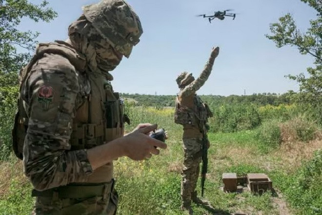 Nga tuyên bố Ukraine dùng 3 UAV tấn công vào tỉnh Moscow. Ảnh minh họa: NYT