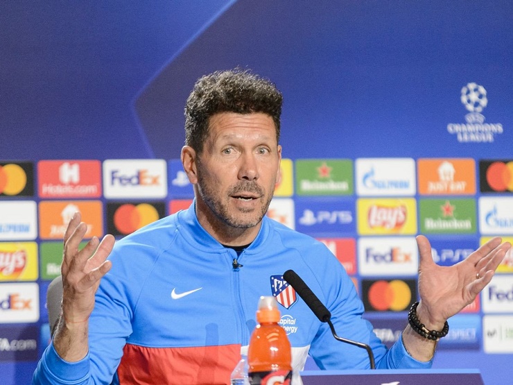 HLV Simeone tiếp tục được lãnh đạo Atletico Madrid tin tưởng