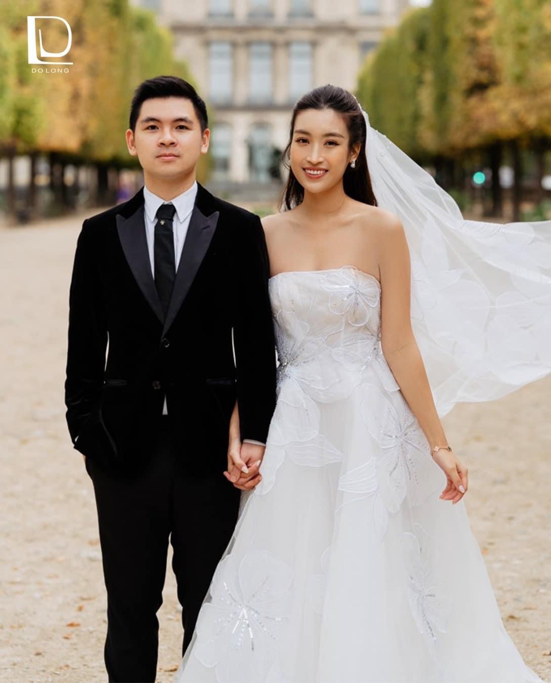 Hình cưới mới được tiết lộ của chủ tịch CLB Hà Nội với Đỗ Mỹ Linh - 1