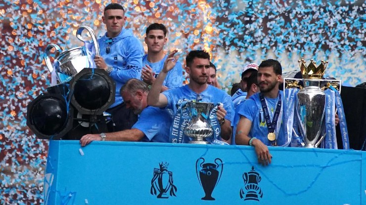 Nhiệm vụ trong mùa giải 2023/24 với Man City sẽ vô cùng nặng nề