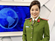 Đời sống Showbiz - Minh Hương 'Nhật ký Vàng Anh' trở thành BTV, Thượng úy Công an sau 17 năm