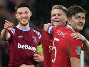 Bóng đá - MU bất ngờ sáng cửa chiêu mộ Declan Rice: Ten Hag có 2 &quot;át chủ bài&quot;