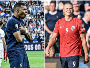 Bóng đá - Haaland ghi 2 bàn/4 phút ở vòng loại EURO, vượt Mbappe &quot;khủng&quot; nhất châu Âu