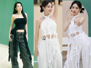 Giải trí - Đạp Gió 2023: Stylist Hoàng Ku nói gì khi để Trương Gia Nghê mặc đồ cùng style Chi Pu?