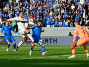 Bóng đá - Video bóng đá Iceland - Bồ Đào Nha: Ronaldo rực sáng, chiến thắng muộn màng (Vòng loại EURO)