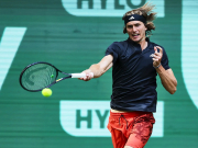 Thể thao - Video tennis Zverev - Thiem: Khẳng định sức mạnh, nối dài chuỗi thắng (Halle Open)