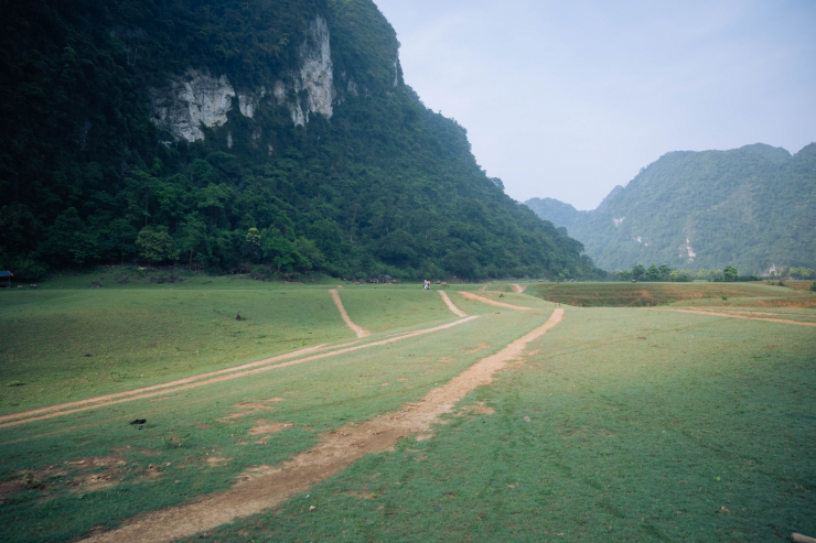 Đến thảo nguyên hít thở bầu không khí trong lành.