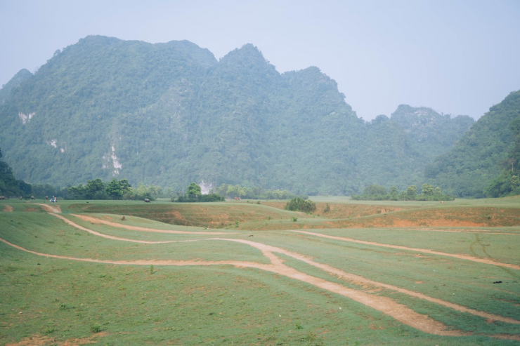 Cảnh đẹp hùng vĩ.