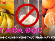 Ẩm thực - Hóa độc nếu kết hợp 5 loại thực phẩm này với sữa