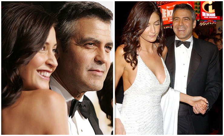 Người mẫu xứ sương mù Lisa Snowdon đã có 5 năm gắn bó với Clooney.
