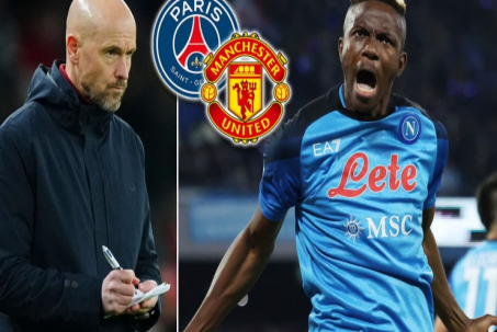 Choáng Napoli đòi 180 triệu euro cho "hàng hot" Osimhen, làm khó MU - PSG