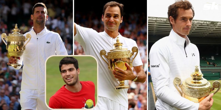 Alcaraz không thích cách di chuyển của Djokovic, anh muốn học Federer, Murray trên sân cỏ