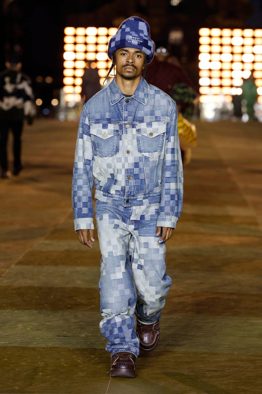 Hình ảnh quan trọng từ LV Runway đầu tiên của Pharrell - 9