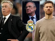 Bóng đá - Lộ thời điểm &quot;ông trùm&quot; Real Madrid bổ nhiệm Alonso thay HLV Ancelotti