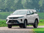 Tin tức ô tô - Giá xe Toyota Fortuner niêm yết và lăn bánh tháng 6/2023