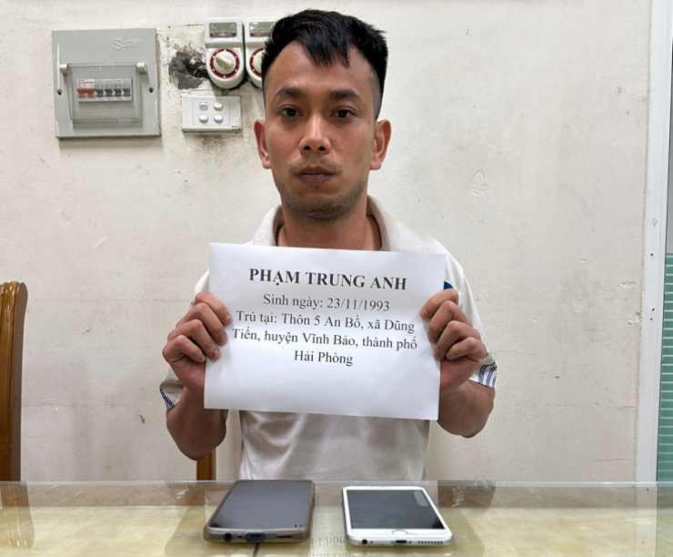 Đối tượng Phạm Trung Anh