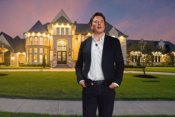 Tháng 6/2020, Elon Musk sở hữu 7 ngôi nhà ở California, nhưng sau đó ông tuyên bố trên Twitter sẽ bán tất cả và ông đã thực sự làm như vậy. Ảnh: Benzinga