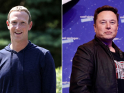 Kinh doanh - So kè khối tài sản của Elon Musk và Mark Zuckerberg