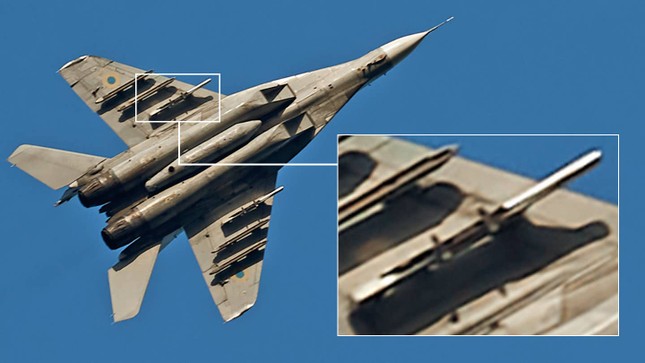 Tiêm kích MiG-29 của Không quân Ukraine được cải tiến sử dụng vũ khí mới - 1