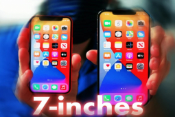 iPhone sẽ phá kỷ lục với màn hình 7 inch?