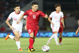 Video bóng đá ĐT Việt Nam - Hong Kong (TQ): Dấu ấn Quang Hải, penalty định đoạt