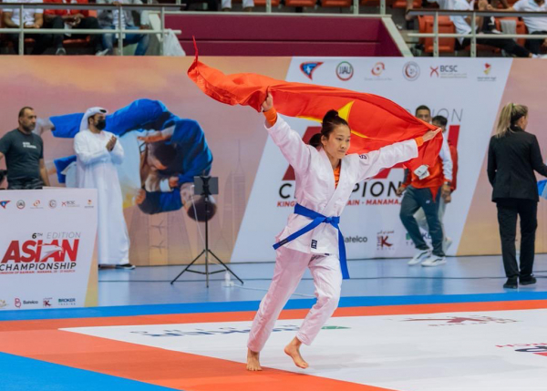 Bước nhảy trước ngưỡng cửa Olympic của Jujitsu Việt Nam - 1