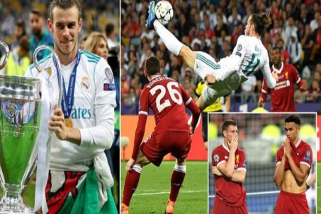 Tin mới nhất bóng đá tối 23/6: Bale tiết lộ bí quyết giúp Real đánh bại Liverpool