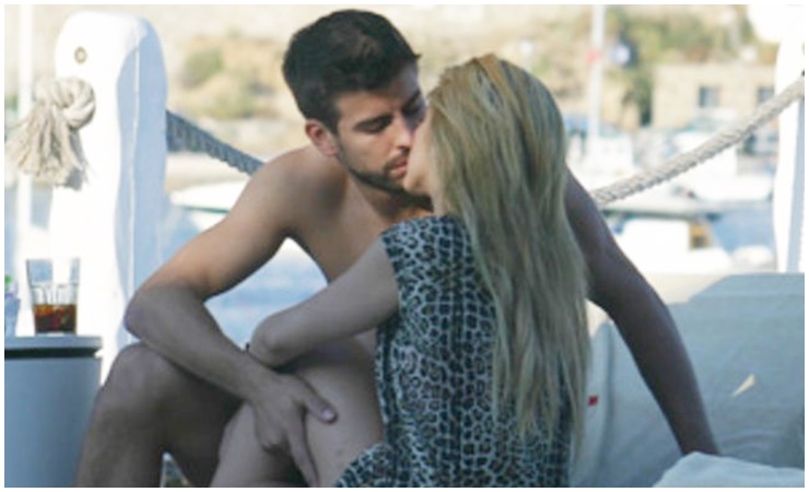 Trung vệ Gerard Pique và nữ ca sĩ Shakira từng có mối tình tuyệt đẹp
