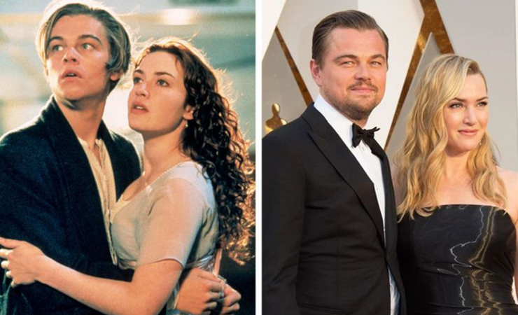 Bộ đôi diễn viên&nbsp;Kate Winslet và Leonardo DiCaprio vẫn giữ mối quan hệ thân thiết sau 25 năm.
