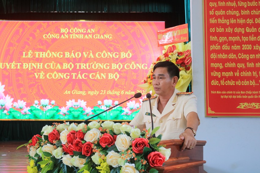 Bộ Công an điều động Phó Giám đốc công an tỉnh An Giang, Kiên Giang - 3