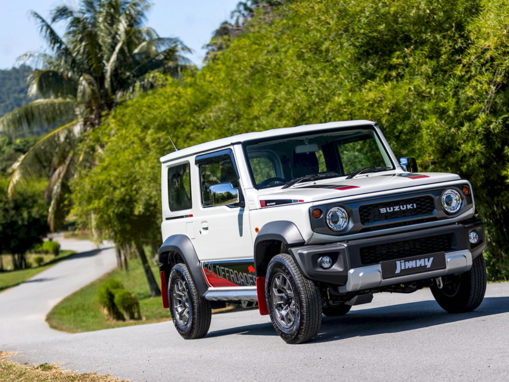 Suzuki Jimny phiên bản đặc biệt Rhino Edition chỉ 30 chiếc trên toàn cầu lộ diện - 2