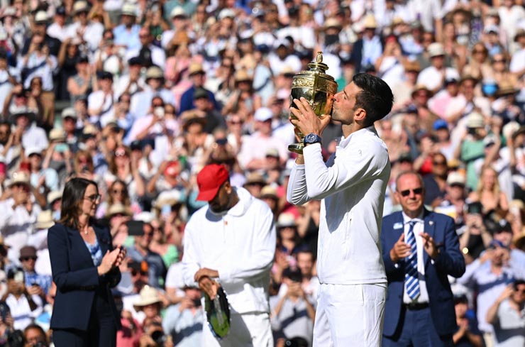 Djokovic đang có cơ hội để bỏ túi Grand Slam thứ 24 trong sự nghiệp