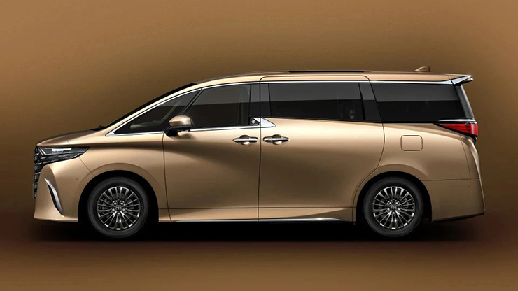 Toyota trình làng MPV Alphard thế hệ mới, giá từ 779 triệu đồng - 4